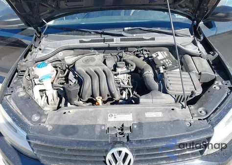2014 Volkswagen Jetta 2.0L S from USA, damaged, VIN 3VW2K7AJ6EM312764